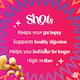 image 2 of Whitworths Shots Salted Caramel Nuts 3X25g