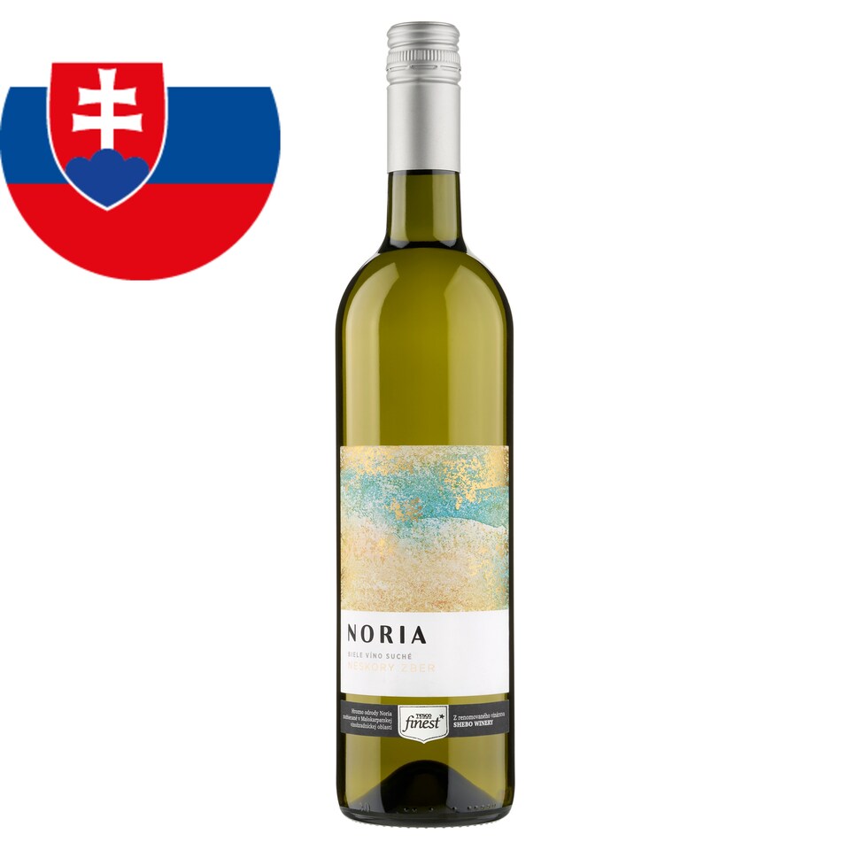Tesco Finest Noria biele víno suché 750 ml
