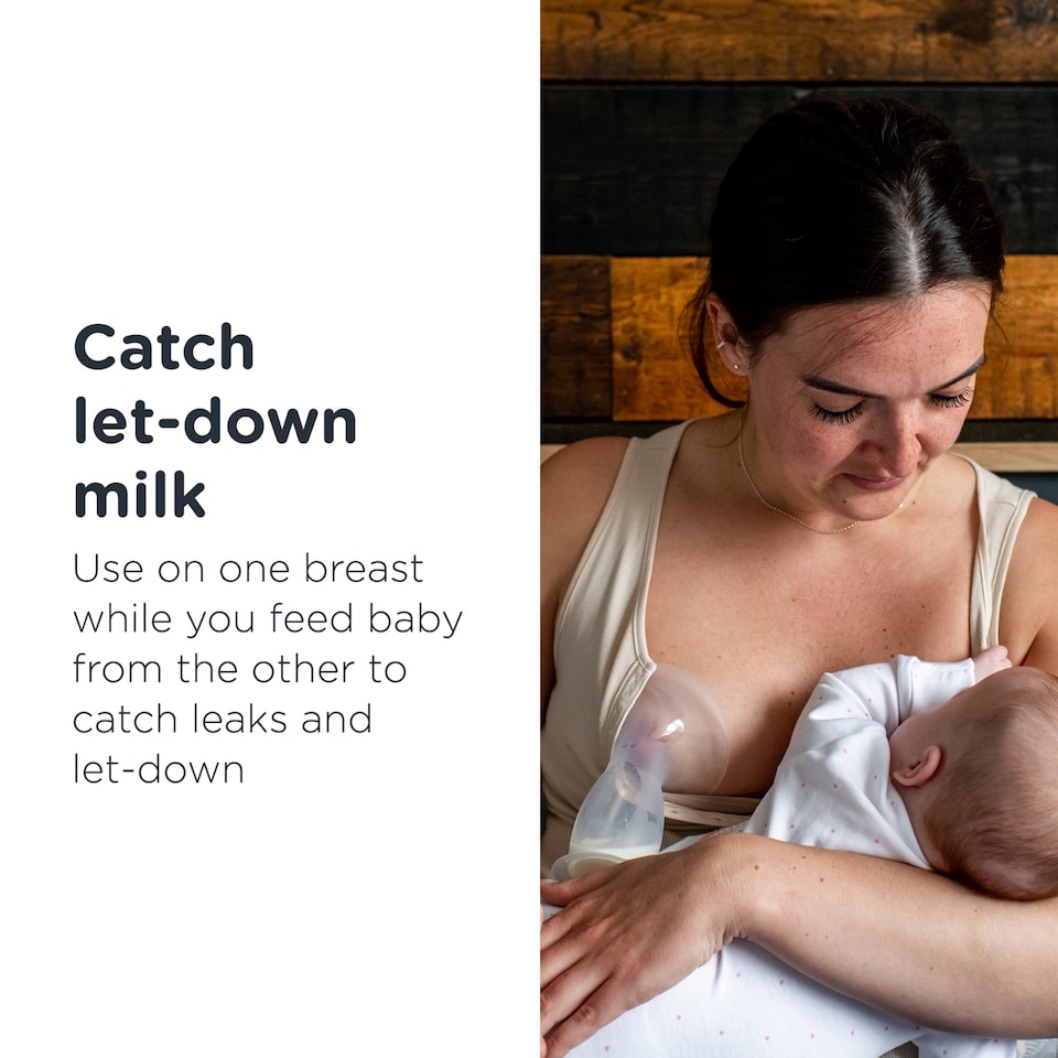 image 1 of Tommee Tippee Silicone Manual Breast Pump