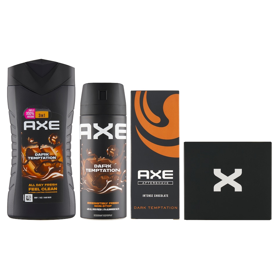 obrázok 1 z Axe Dark Temptation vianočná kazeta so slúchadlami