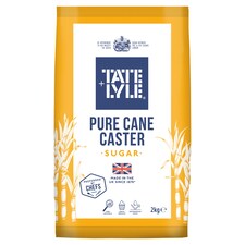 Tate & Lyle Caster Baking Sugar 2Kg