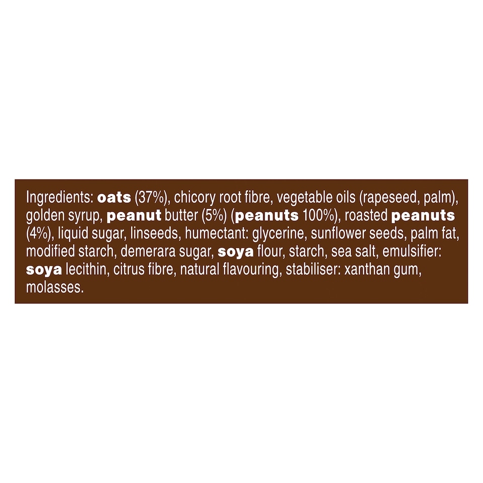 image 1 of Graze Peanut Butter Flapjack 50G