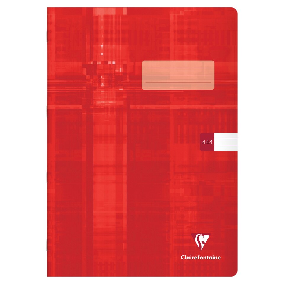 Obrázek 1 pro produkt Clairefontaine Metric školní sešit A4 444 linkovaný