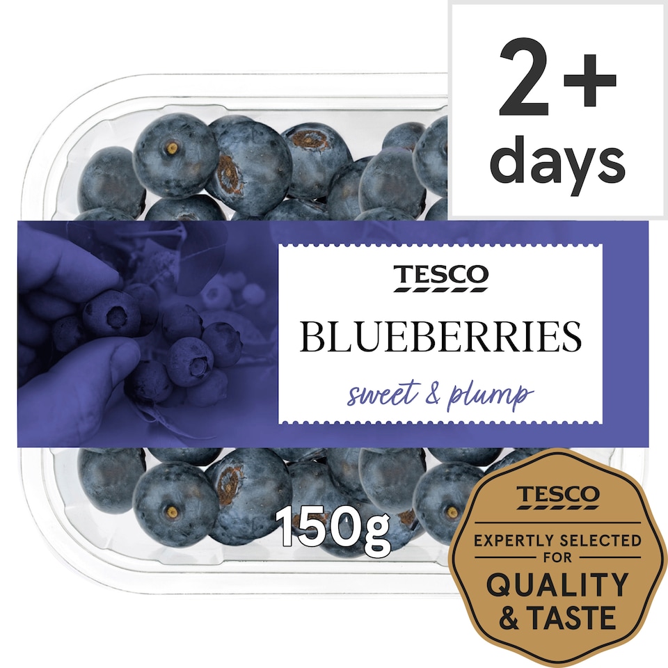 image 1 of Tesco Blueberries 150G