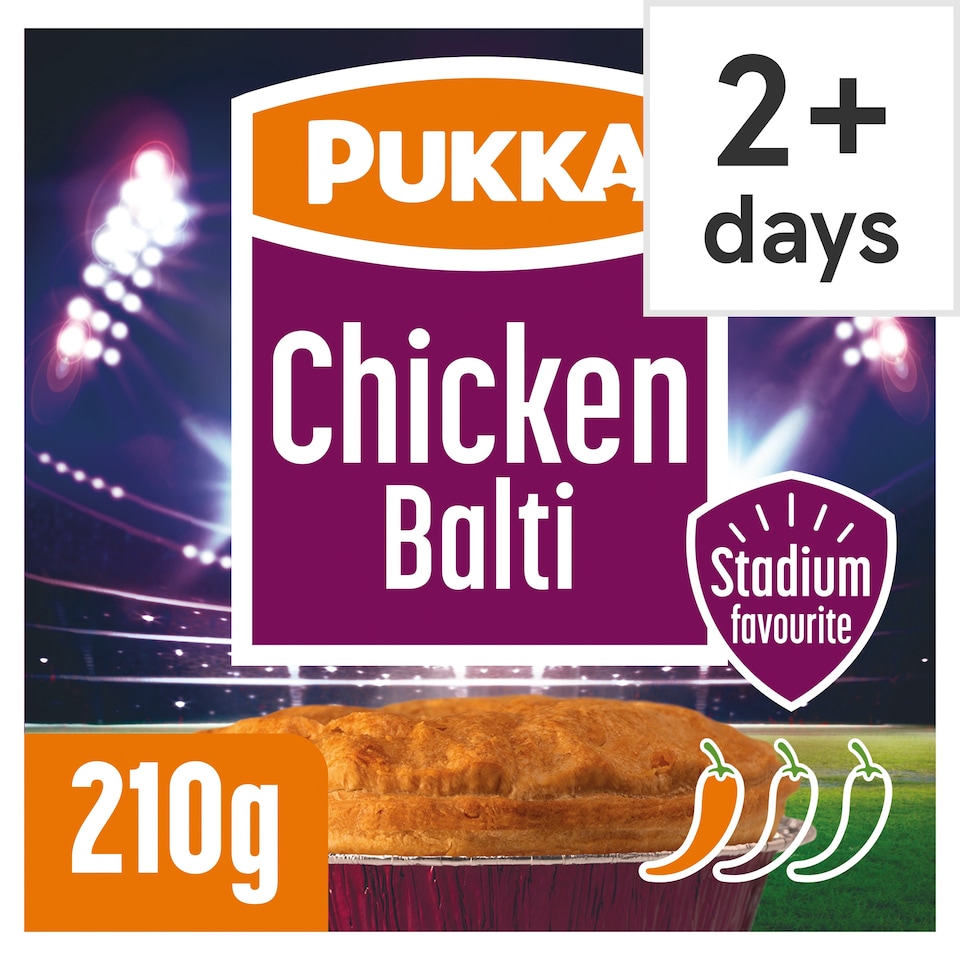 image 1 of Pukka Chicken Balti Pie