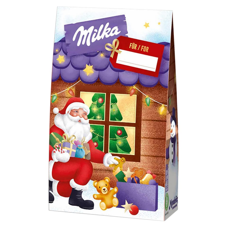 Milka Vánoční domeček 70g