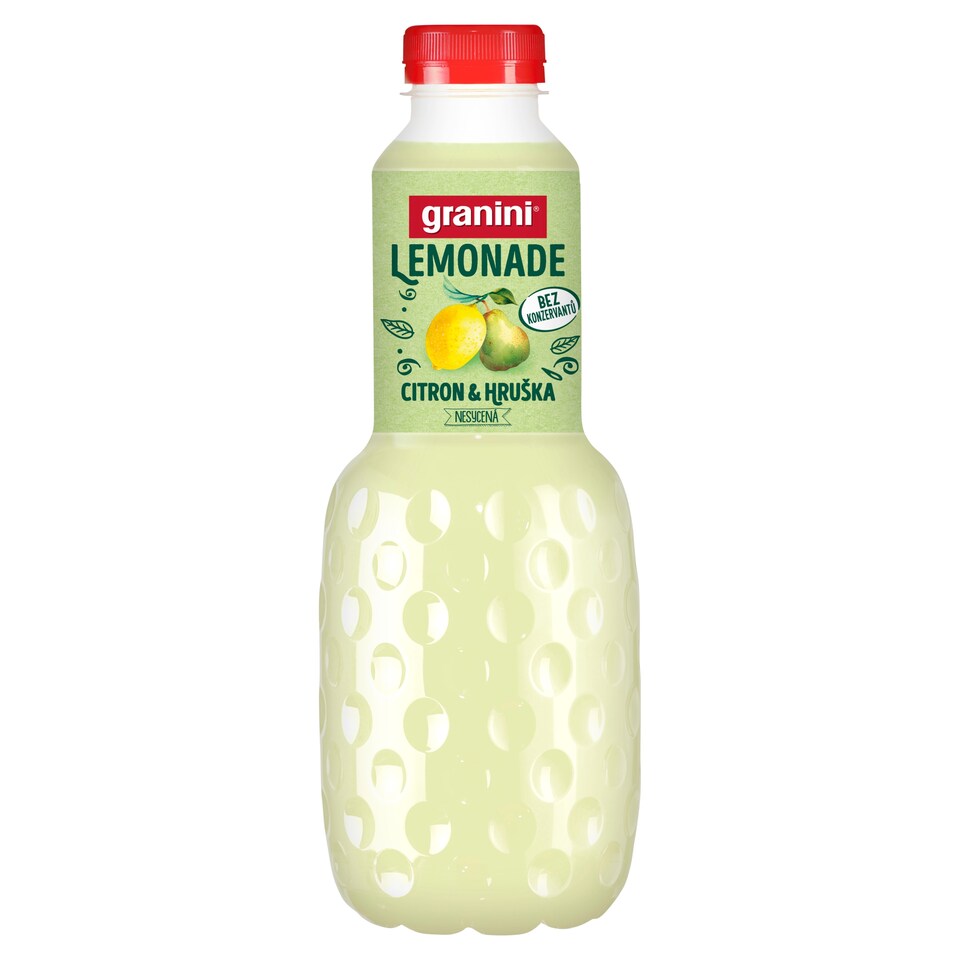 Granini Citron & hruška 1l