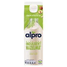 Alpro Hazelnut Chilled Dairy Free Drink 1L