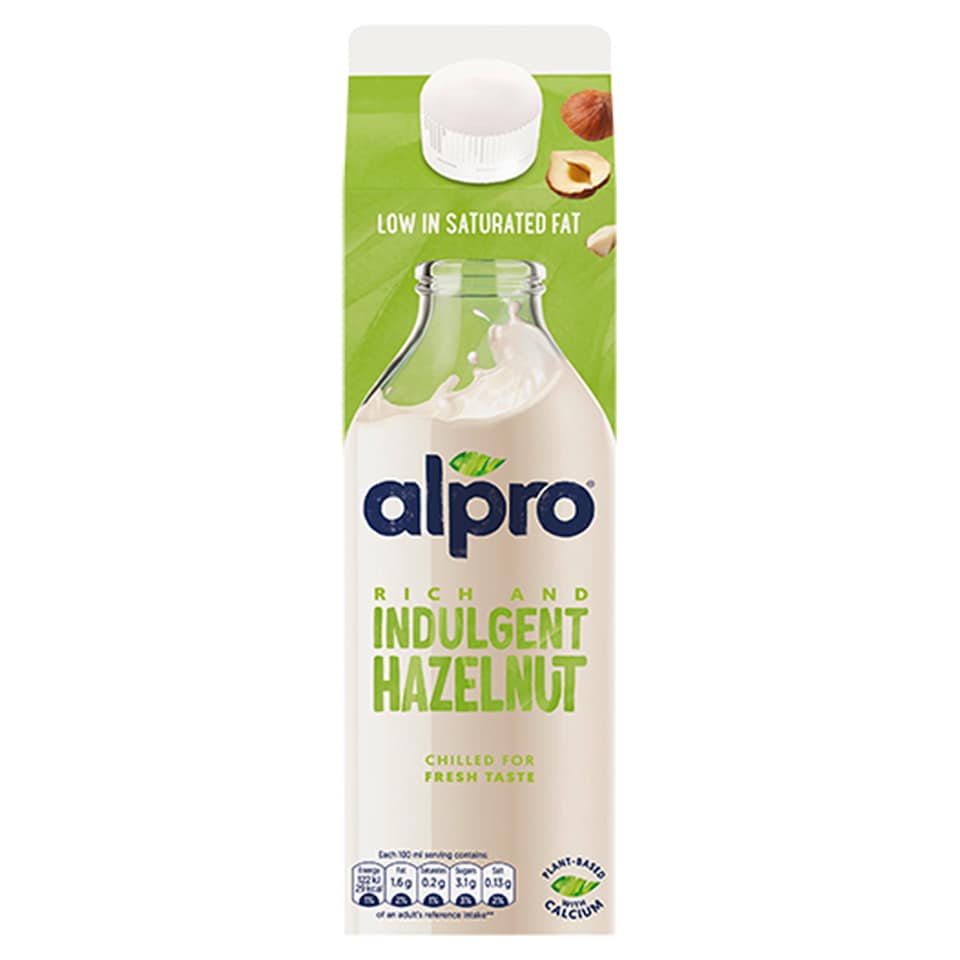 image 1 of Alpro Hazelnut Chilled Dairy Free Drink 1L