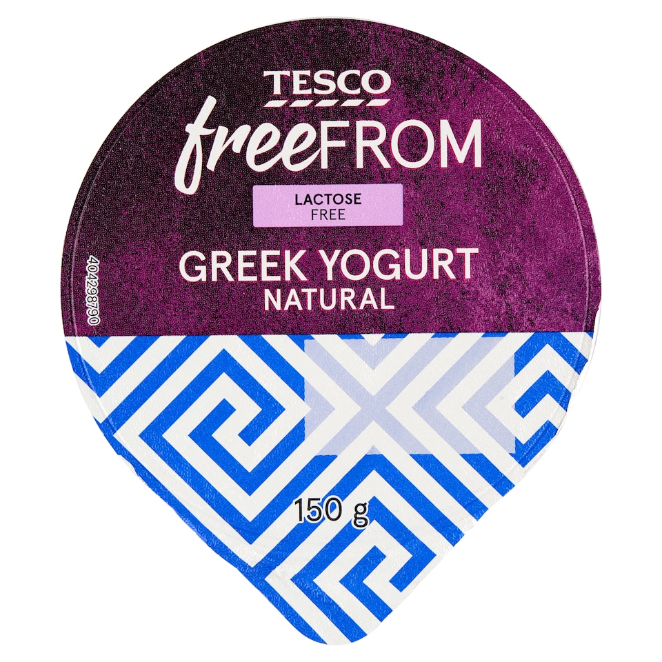 Tesco Free From Bílý jogurt bez laktózy 150g