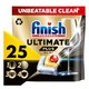 image 1 of Finish Ultimate Plus All In One 25 Lemon tablets 305g