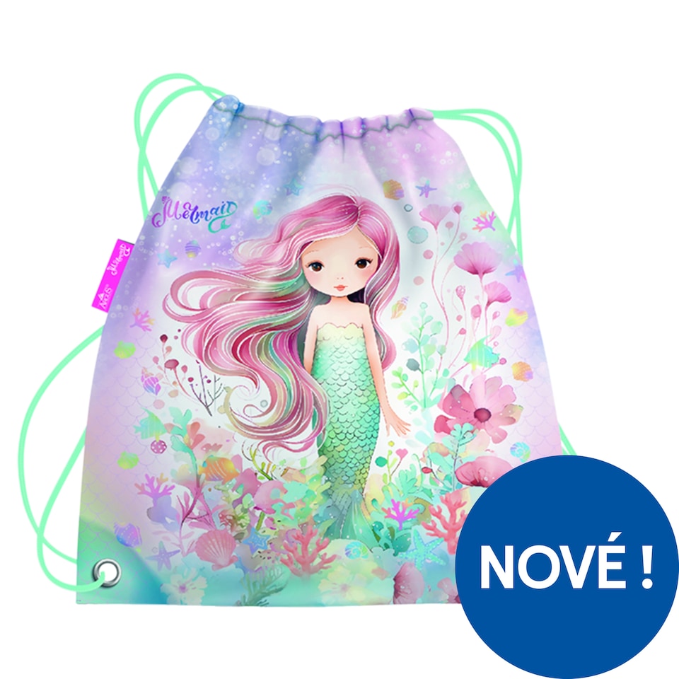Mermaid Bag for Slippers