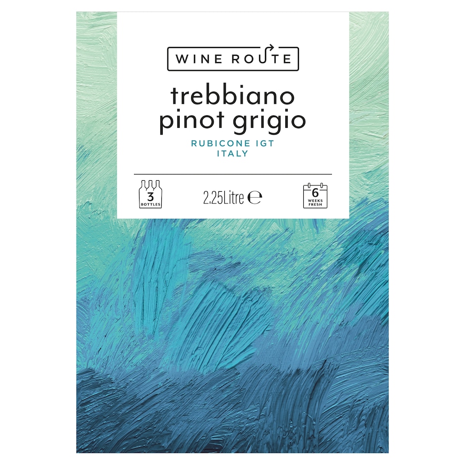 Wine Route Trebbiano Pinot grigio 2.25l