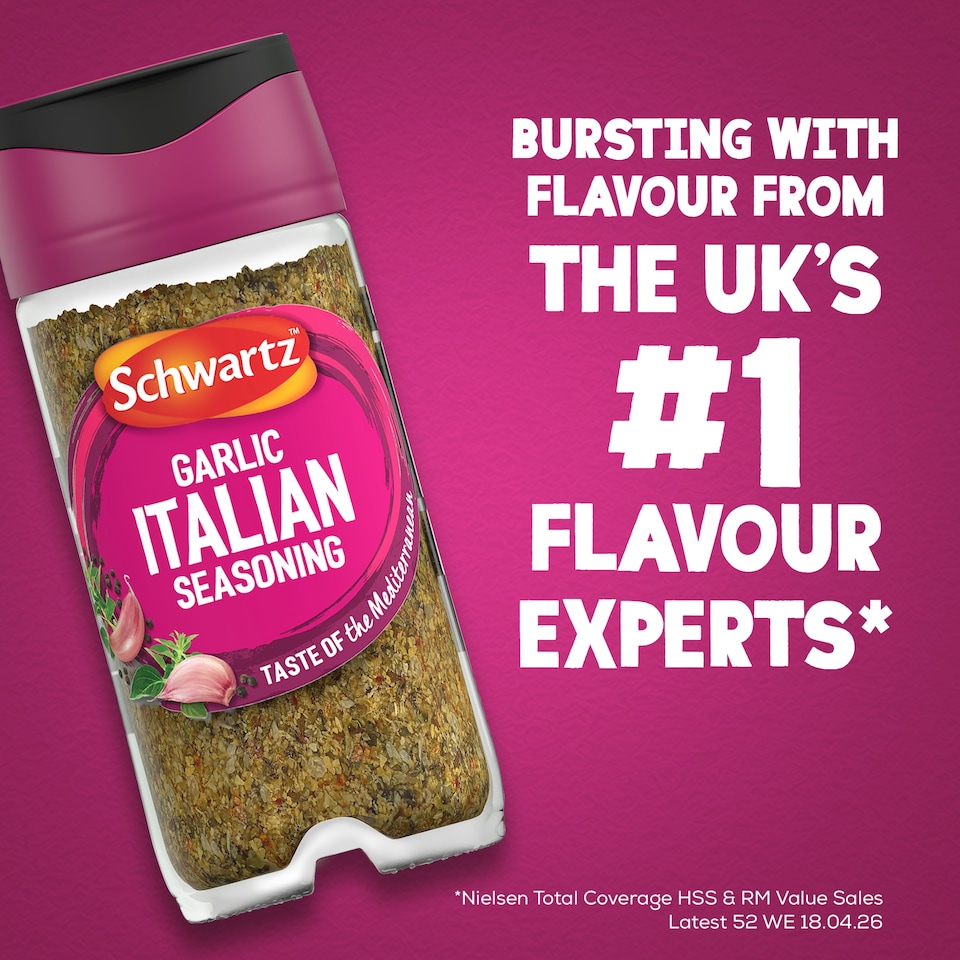 image 1 of Schwartz garlic Italian Seasoning 43g