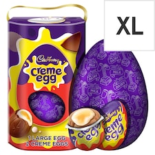 Cadbury Crème Egg Chocolate Easter Egg 235g