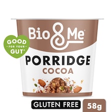 Bio&Me Cocoa Gluten Free Porridge Pot 58g