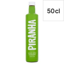 Piranha Sour Apple Schnapps 50cl