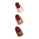 image 2 of Sally Hansen Colour Therapy Nail Polish - 372 Rise and Wine 14.7ml