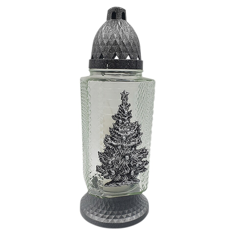 Obrázek 1 pro produkt Hřbitovní svíčka ve skleněném obalu LA 364 CHO SR/ZL 120g