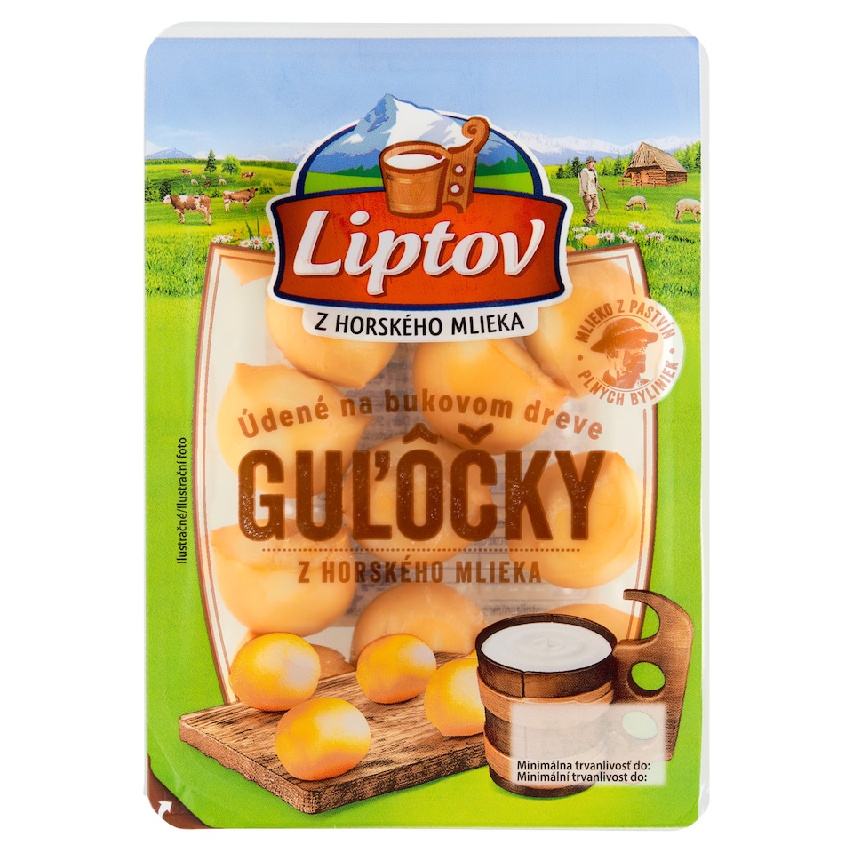 image 1 of Liptov Smoked Cheese Balls 96g
