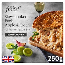 Tesco Finest Pork & Bramley Apple Pie 250g