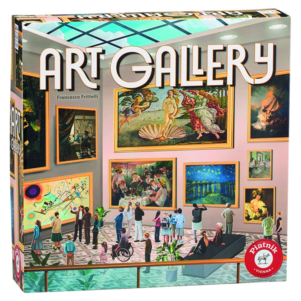 Piatnik Art Gallery társasjáték