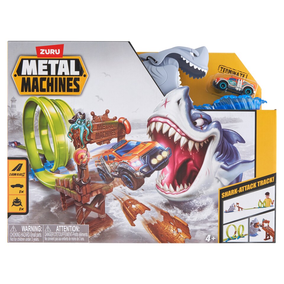 Zuru Metal Machines Shark-Attack Track