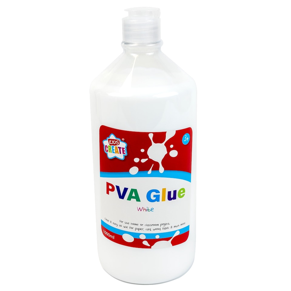 Kids Create PVA Glue 1000ml