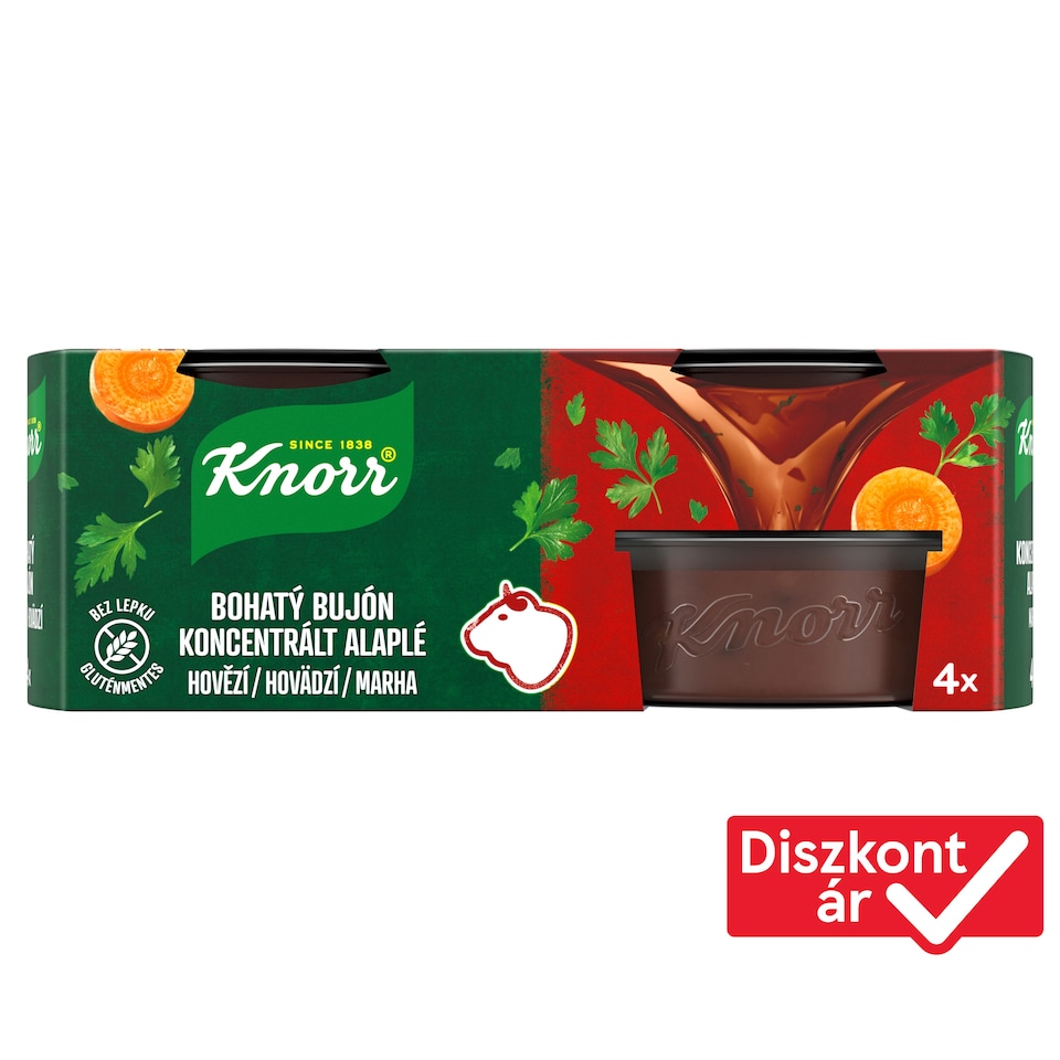 Knorr Concentrated Beef Soup Base 4 x 28 g (112 g)
