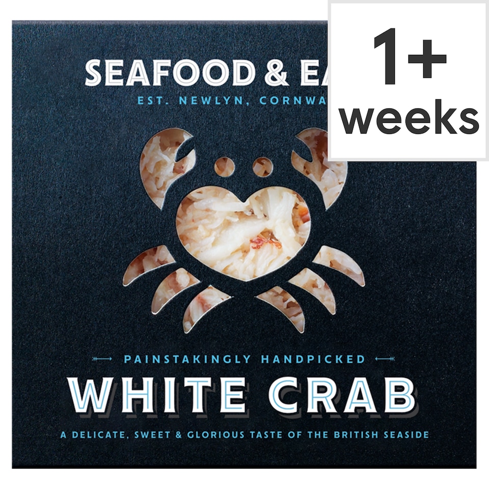 SEAFOOD & EAT IT White Crab meat 100g