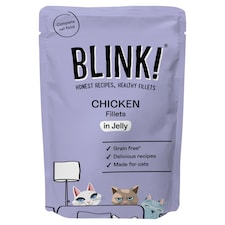 Blink Roasted Chicken Cat Food Pouch 85G