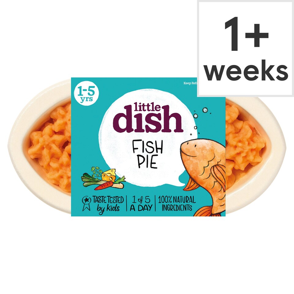 Little Dish Classic Fish Pie Kids Meal 200G Tesco Groceries