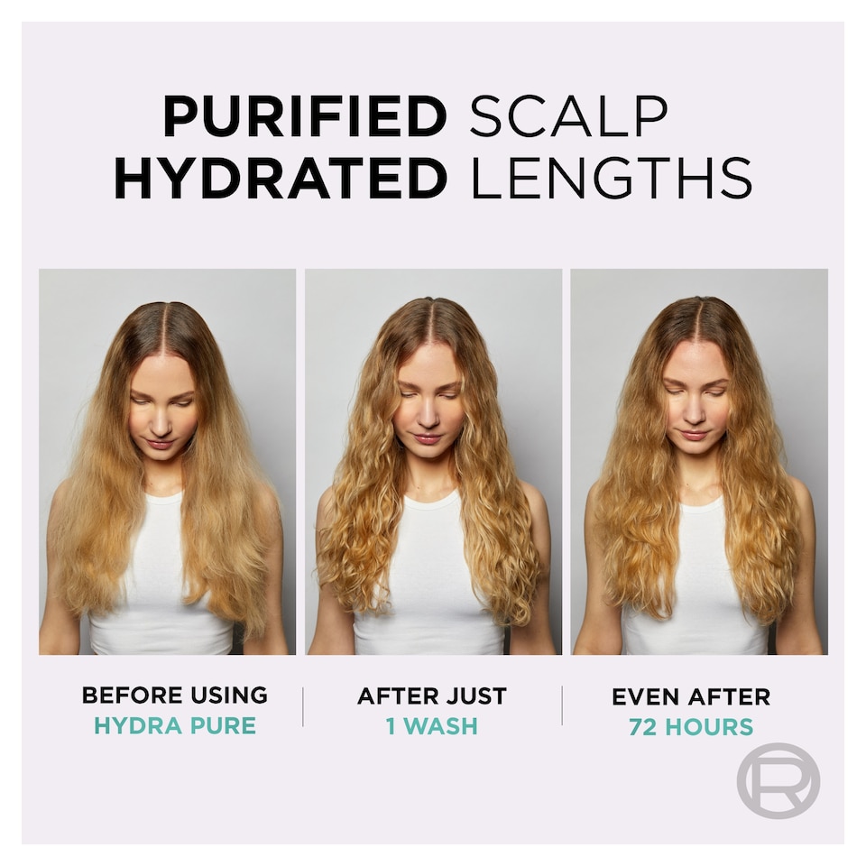 image 1 of L'Oreal Paris Elvive Hydra Pure 72H Purifying Shampoo 400ml