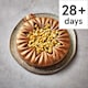 image 1 of 80.  Tesco Finest Free From Tiffin Bauble 605g  (Serves 10)