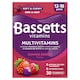 image 1 of Bassetts Multivitamins ages 12-18 years Summer Berries 30 gummies