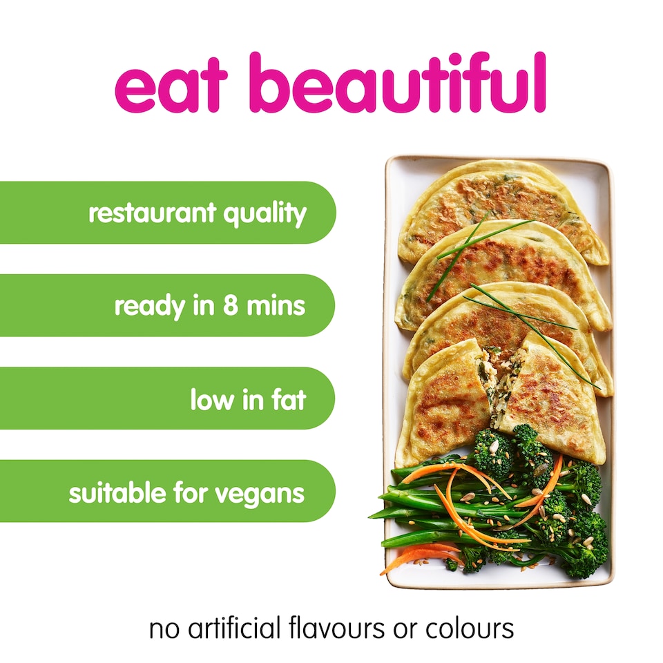 image 1 of Itsu Greens & Tofu Stuffed Pancakes 350G