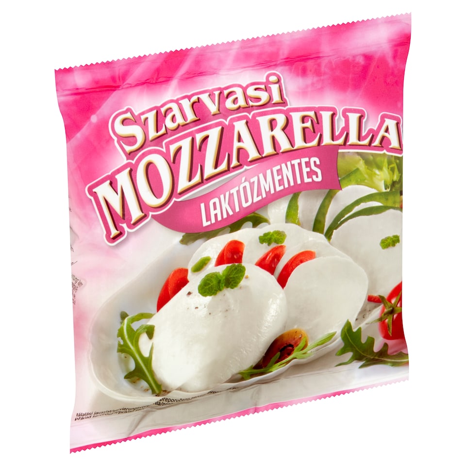 image 1 of Szarvasi Lactose-Free Mozzarella Cheese 100 g