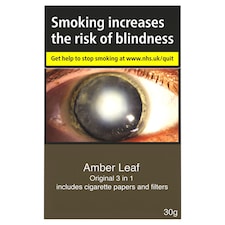 Amber Leaf Rolling Tobacco 30G