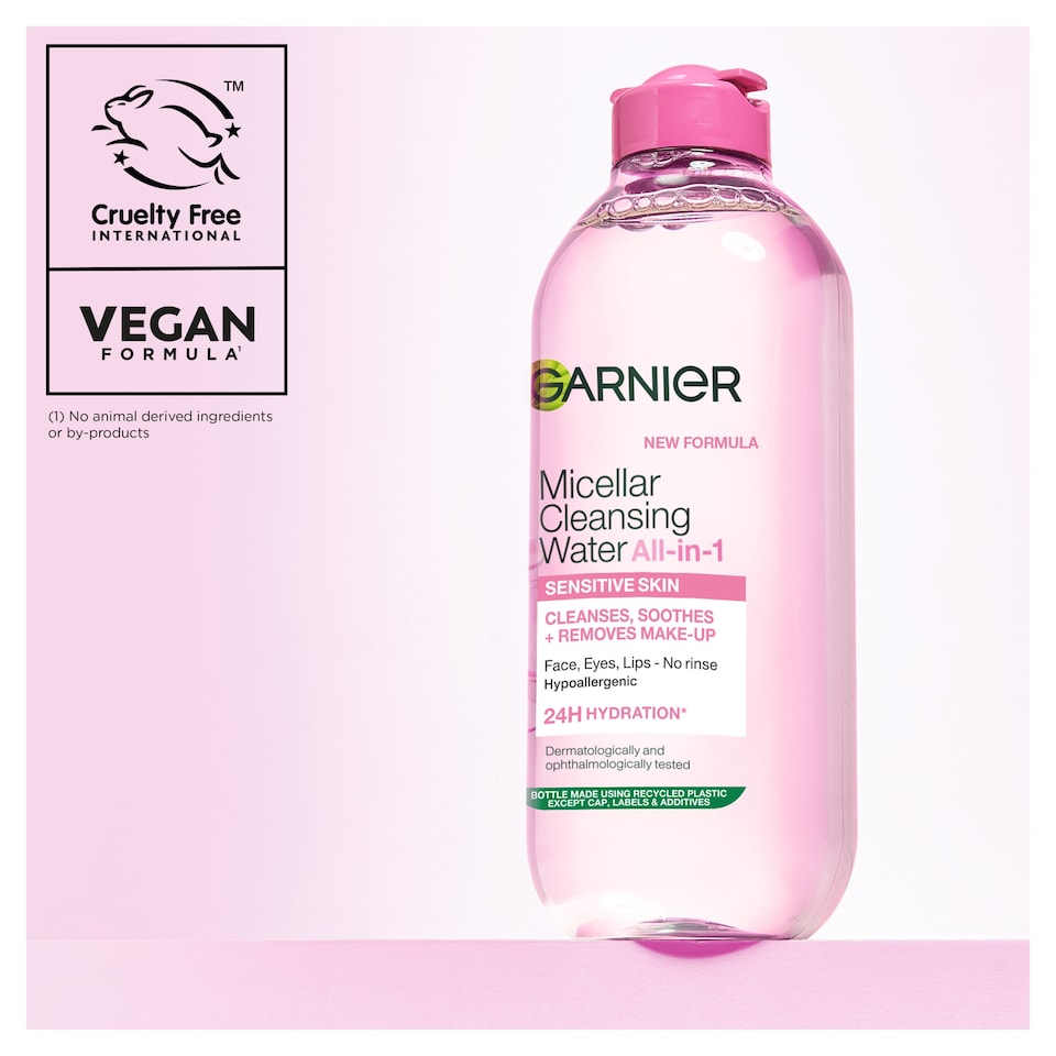 image 1 of Garnier Micellar Cleansing Water Sensitive Skin 200ml