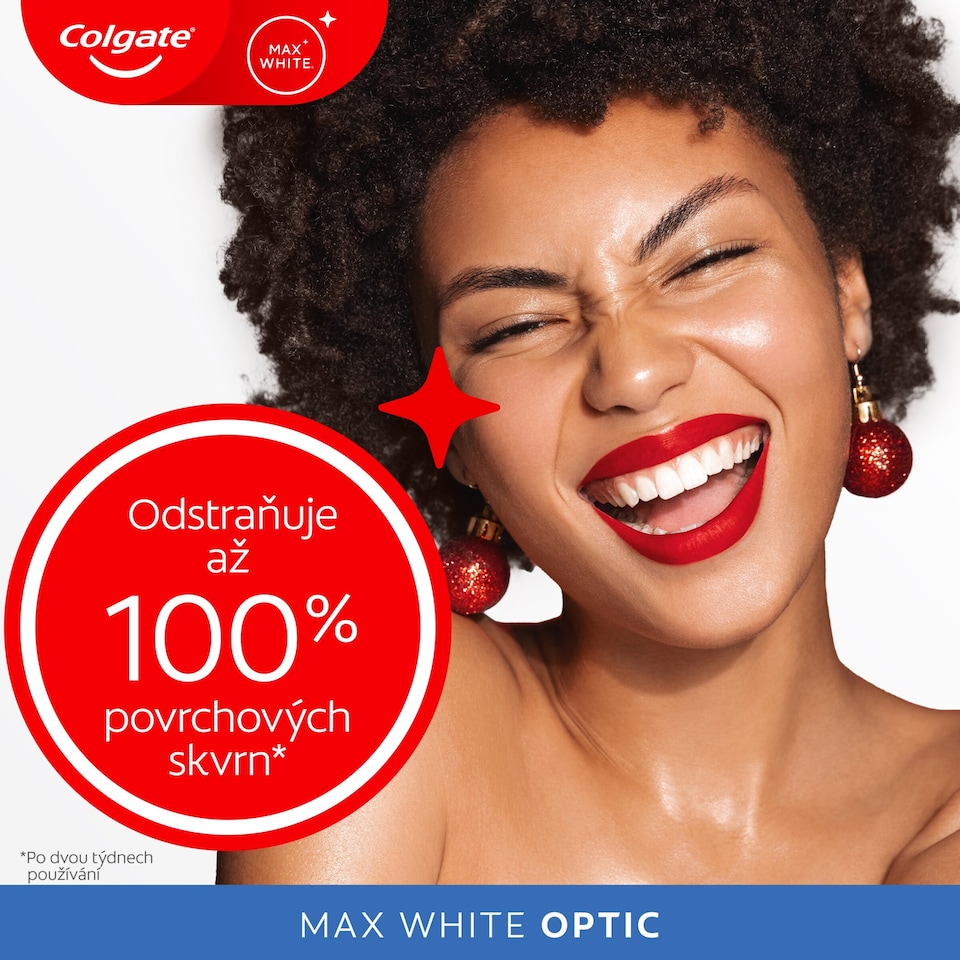 image 1 of Colgate Max White Optic Toothpaste {size}