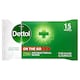 image 1 of Dettol 2 In 1 Antibacterial Hands & Surface Wipes X15
