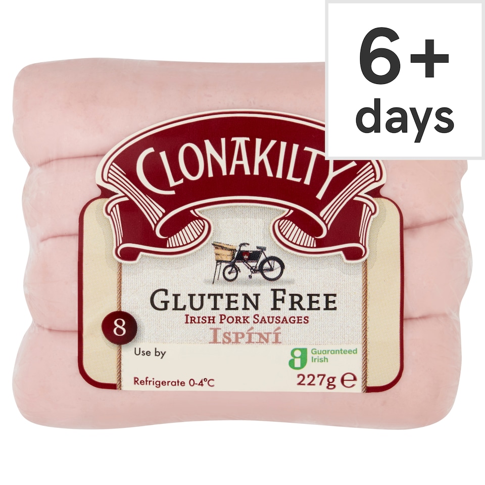 Clonakilty Gluten Free Sausages 227G