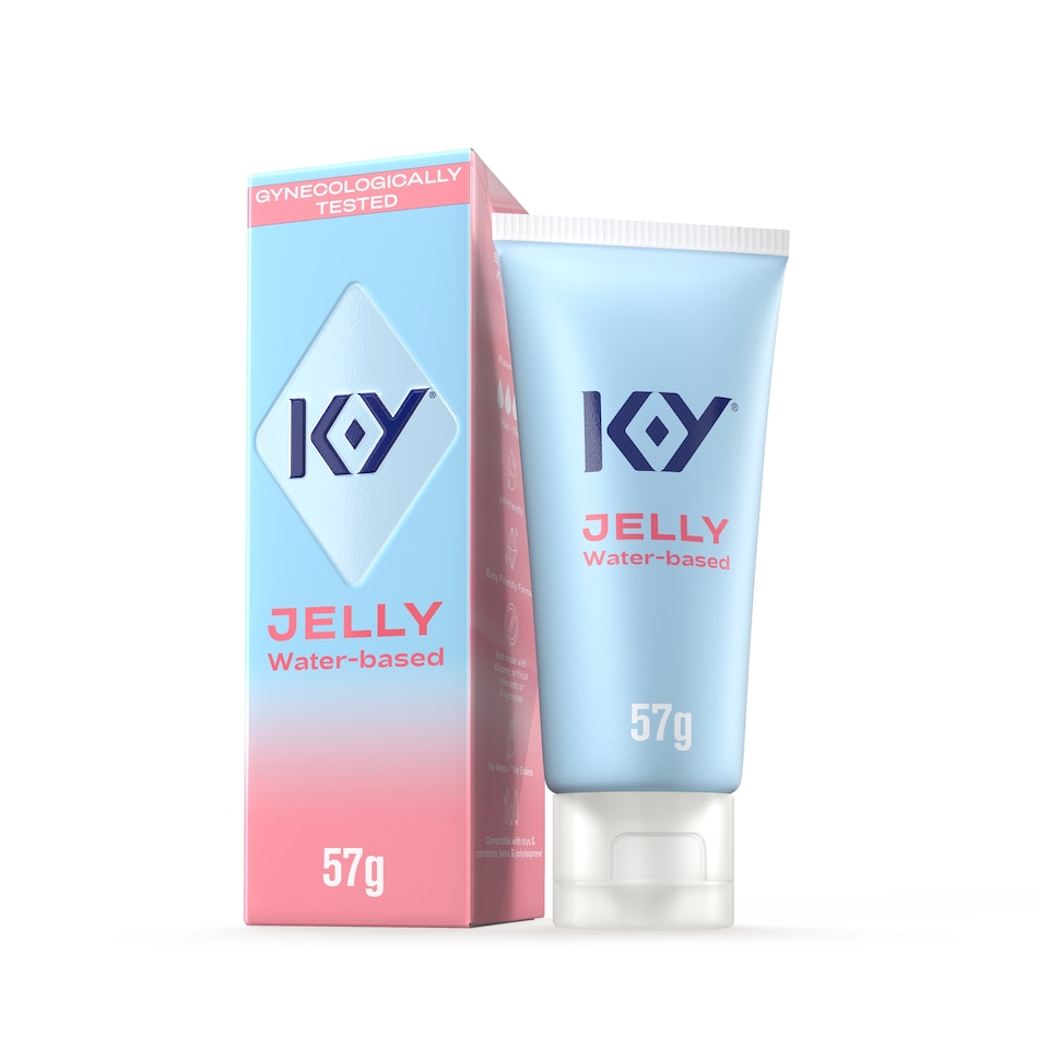 image 1 of KY Jelly Water Based Lubricant 57g
