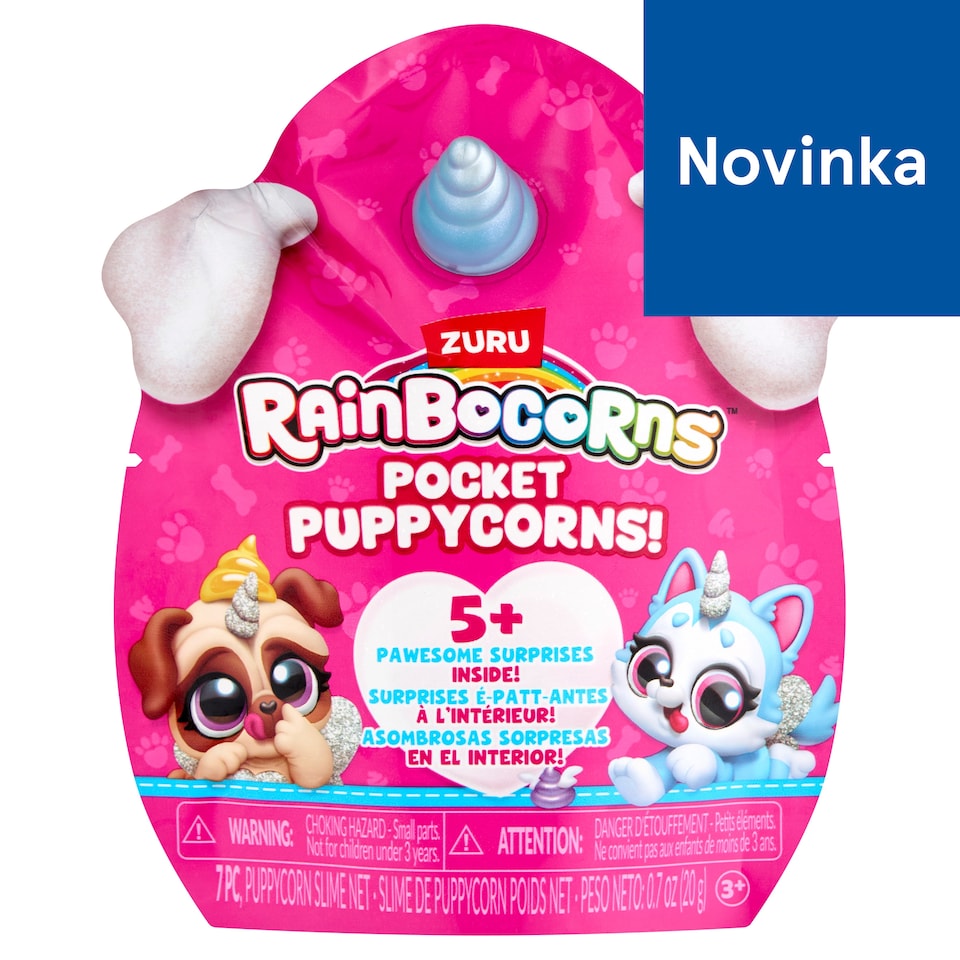 Zuru Rainbocorns Pocket Puppycorns Surprise vajíčko