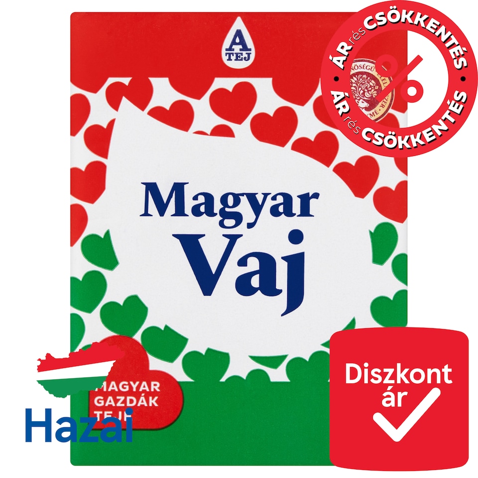 Magyar Vaj teavaj 200 g  1. kép