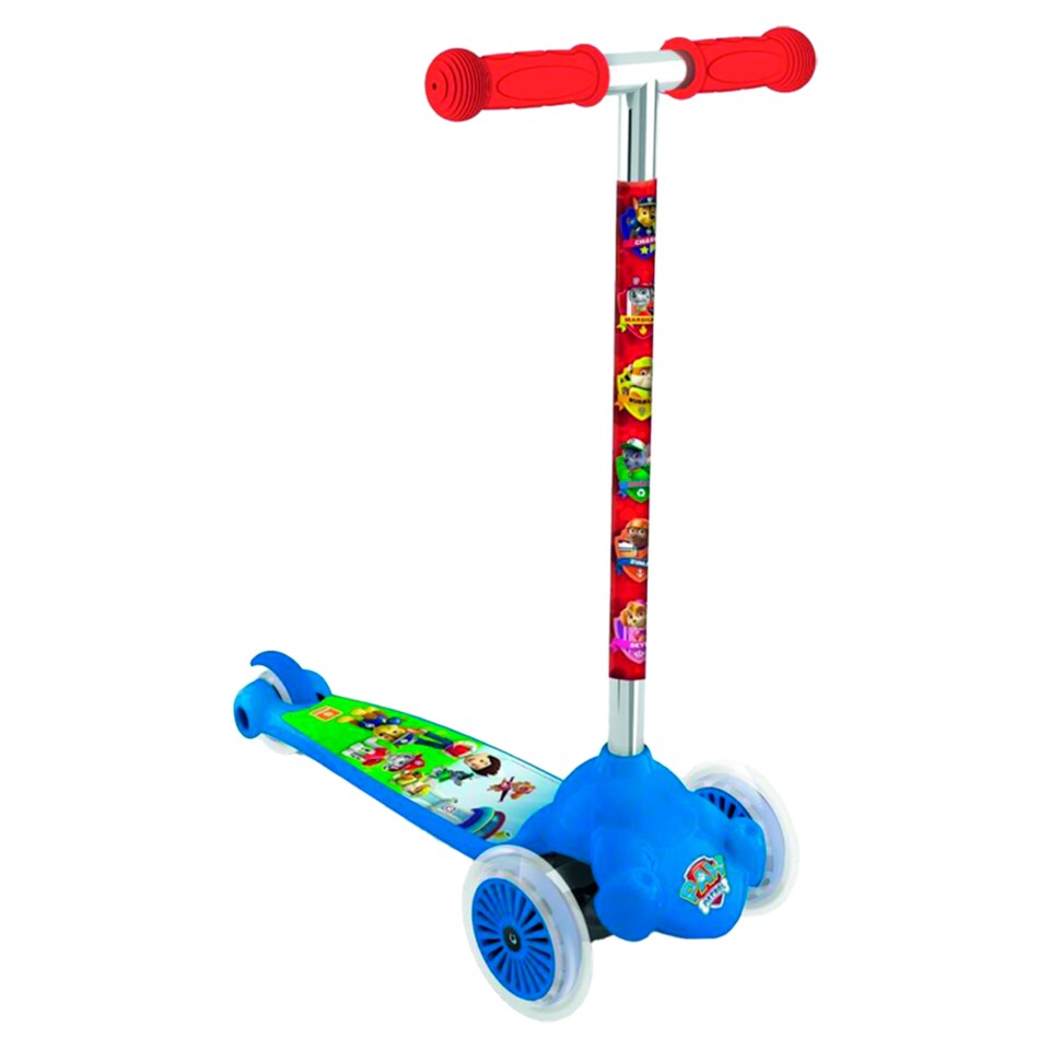 image 1 of Paw Patrol/Frozen kolobežka