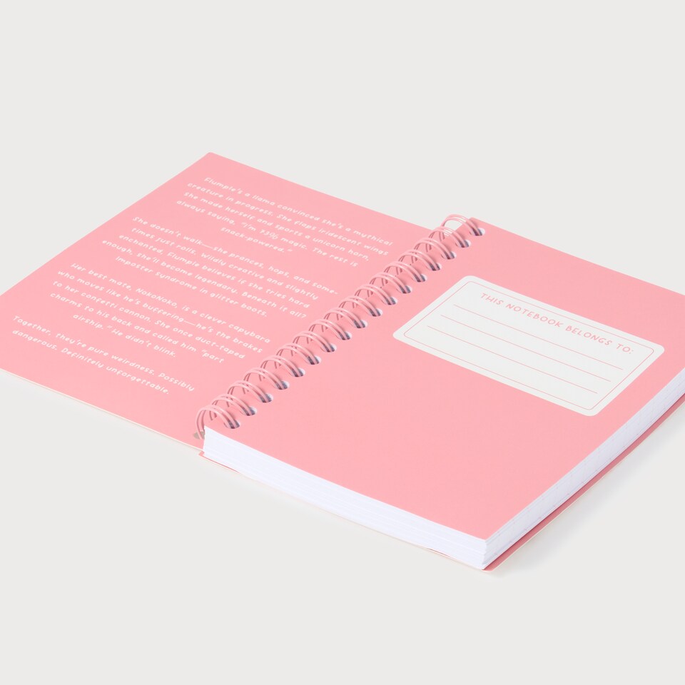 image 1 of PAPERCHASE FLUMPLE A6 NOTEBOOK