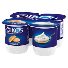 Oikos Biscuit Flavoured Cream Yogurt with Live Cultures 4 x 125 g (500 g)