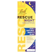 Bach Rescue Night Sleep Aid Drops 10ml