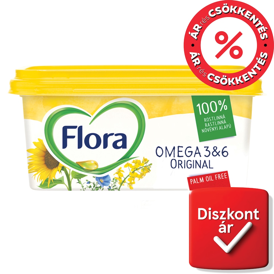 image 1 of Flora Original Margarine 400 g